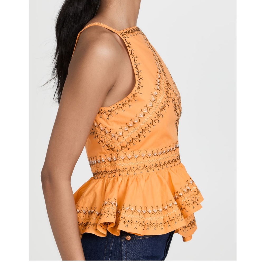 Ulla Johnson Pilar Top - Picture 3 of 12